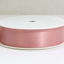 25mm Beauty pink plain satin ribbon