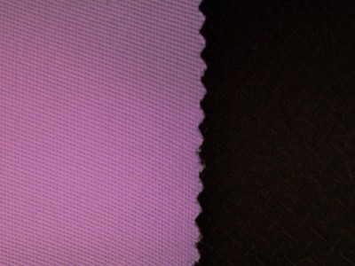 Lilac (Black Backing) Twillfast Mohair