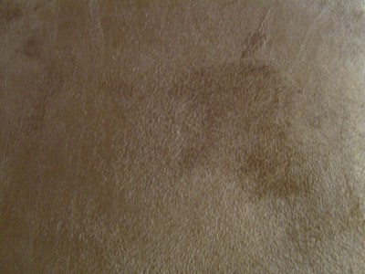 Brown Faux Suede Foam Backed Fabric F1265
