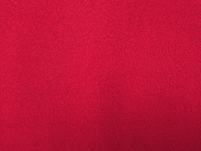 Red Foam Backed Brushed Nylon Fabric F1425