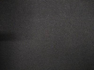 Anthracite with Rib Foam Backed Fabric F1385