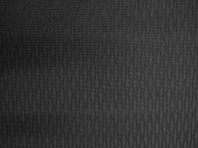 Black Wavy Line Stripe Pattern Foam Backed Fabric F1367
