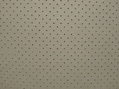 White Perforated Faux Leather Vinyl 55 Wide Marine Grade