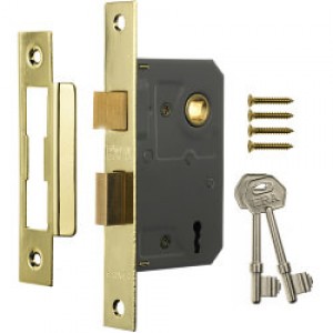 3 Lever Locks (for use with handles)