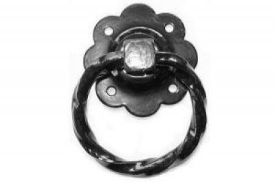 Twisted Ring handle Only (black)