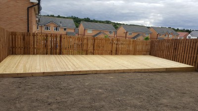 DECKING KITS (with 100x47mm Joists)