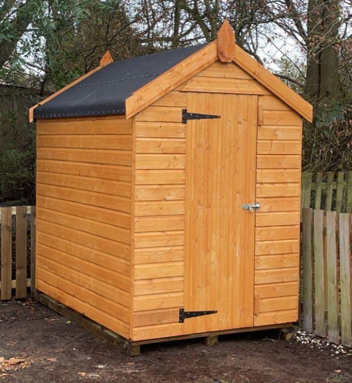 7x5 Apex Shed