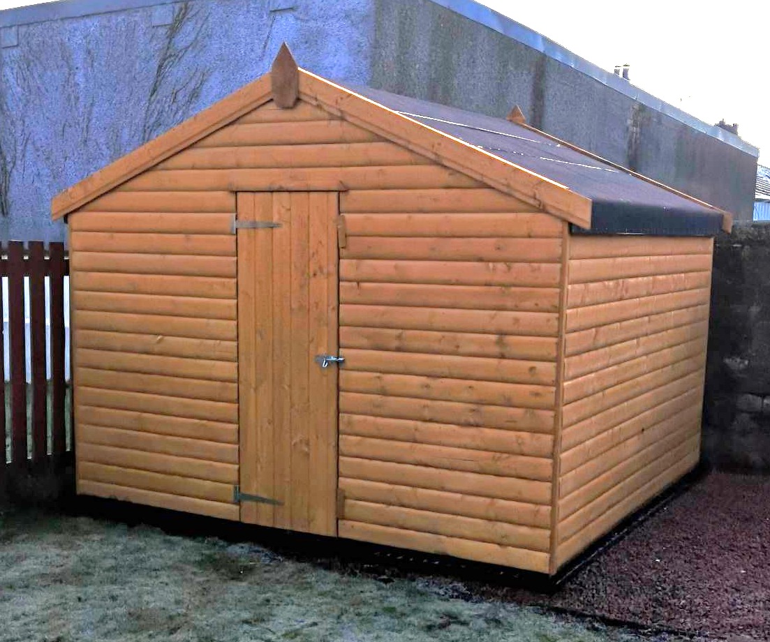 10x10 Apex Shed