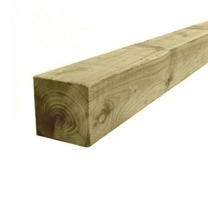 Square End Posts 100x100mm