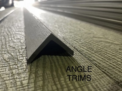 ANGLE TRIMS FOR COMPOSITE DECKING