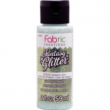 Fabric Creations Fantasy Glitter 2oz Dragon's Skin