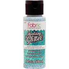 Fabric Creations Fantasy Glitter 2oz Mermaid's Tail