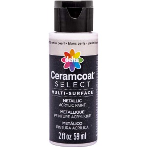 Ceramcoat Acrylic Paint, Black, 2 oz - 1 Pkg