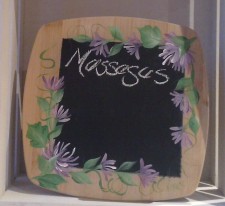 OneStrokeUK Chrysanthemum Painting Lesson