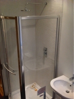 Rushden: new shower pipework