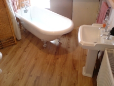 St Neots: installed new roll top bath