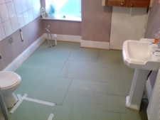 St Neots: installed new floor