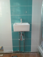 St Neots: installed new basin