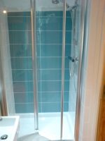 St Neots: installed new bathroom suiteshower enclosure + shower