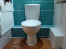 St Neots: installed new wc