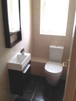 St Neots: installed new cloakroom suite