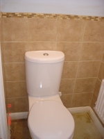 St Neots: new cloakroom suite