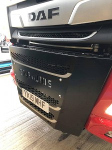 Front legs, enabling us to do 360 degree lifting