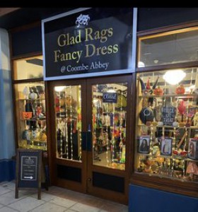 Glad Rags Fancy Dress at Coombe Abbey