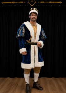 King Edward - Medieval King ( Blue King )