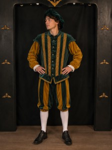 Sir Edmund Medieval Nobleman