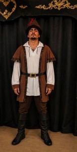 Robin Hood Medieval Outlaw