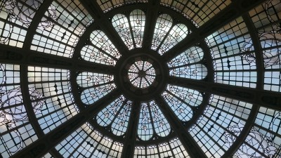 Victoria Station Dome Manchester