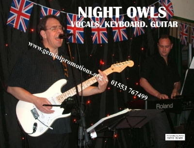 Nite Owls Vocal instrumental duo