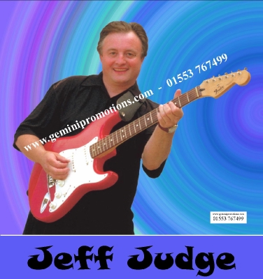Jeff Judge Guitar Vocalist