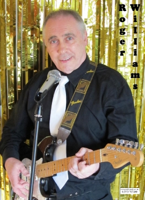 Roger Williams Guitar Vocalist