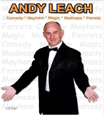 Andy Leach Comedian