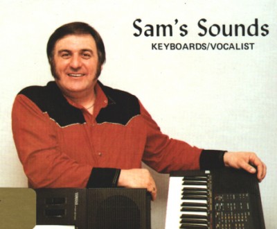 Sams Sounds Keyboard Vocalist
