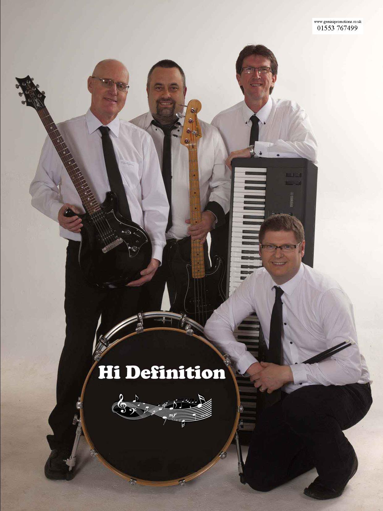 Hi-Definition Party Band