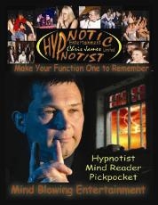 Chris James Hypnotist, Mind Reader and Pickpocket