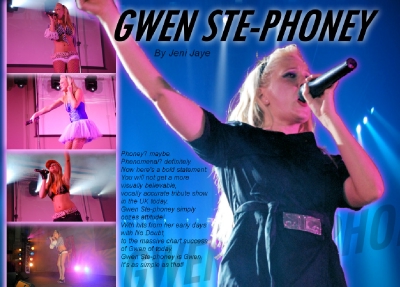 Gwen Stefani Tribute
