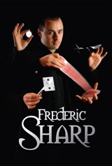Frederic Sharp close up magician