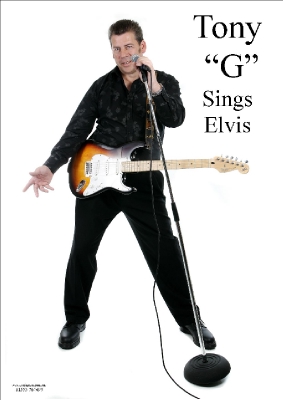 Tony G sings Elvis Guitar Vocalist