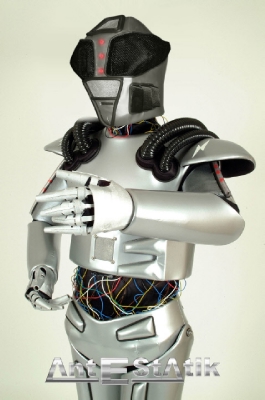 Ant E Statik Robotic Performing Artist