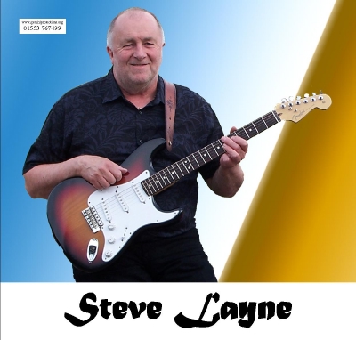 Steve Layne Guitar Vocalist
