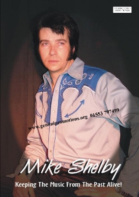 Mike Shelby Vocal Entertainer