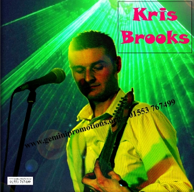 Kris Brooks Guitar Vocalist
