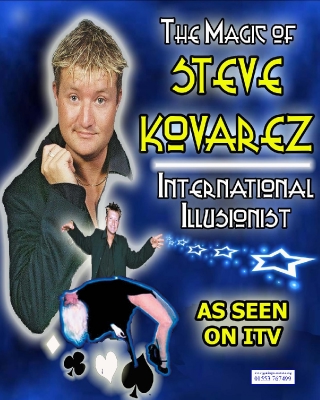 Steve Kovarez Illusionist