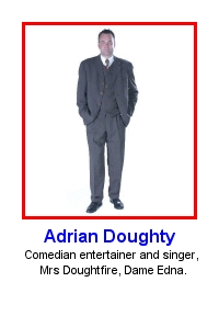 Adrian Doughty Comedian