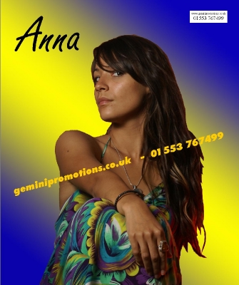 Anna Female Vocalist Singer