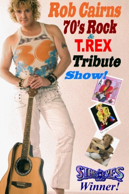 Marc Bolan T Rex Tribute